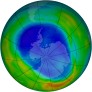 Antarctic Ozone 2013-08-31